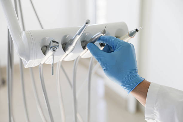 Professional Invisalign Clear Aligners technician working in Centerport, NY
